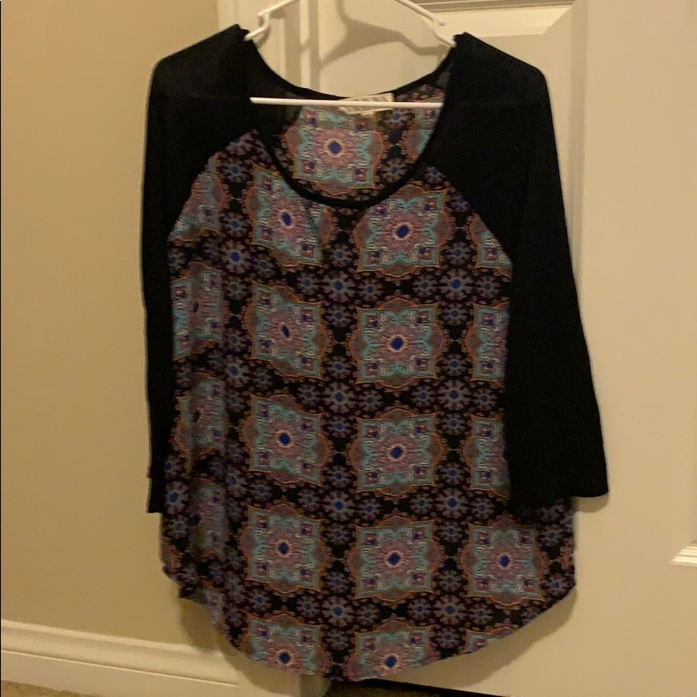 4/25.00 Jersey style shirt